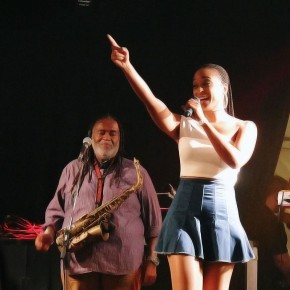 Alaine, Dean Fraser @ Keep It Real Festival, Pfullendorf