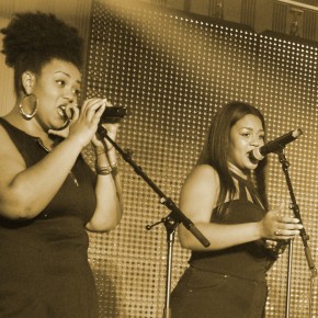 Backing Vocals (Cali P.) @ Echerwyss Club, Zürich