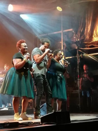 Dellé @ Afrikaba Festival, Emmendingen