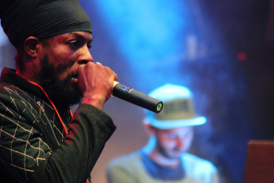 Jah Mason @ Sunrise Festival, Burtenbach