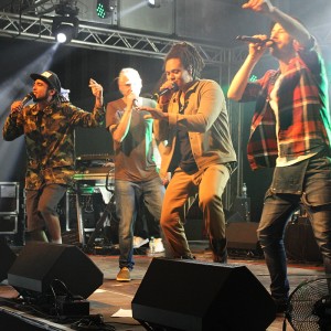 Sebastian Sturm, Ganjaman, Dellé, Jahcoustix @ Royal Sound Night, Feldkirch