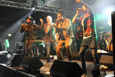 Sebastian Sturm, Ganjaman, Dellé, Jahcoustix @ Royal Sound Night, Feldkirch