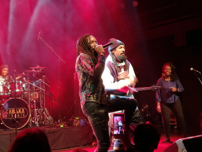 Kabaka Pyramid & Cali P. @ Kammgarn, Schaffhausen