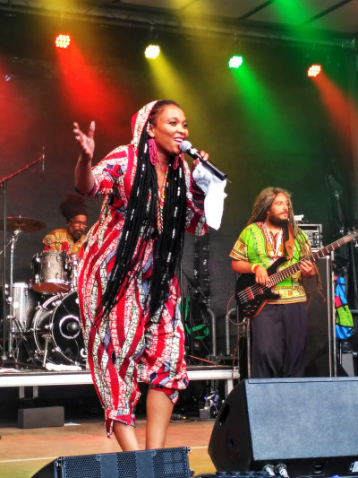 Nkulee Dube @ Afrikaba, Emmendingen